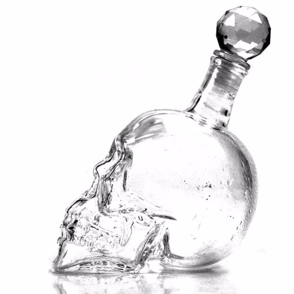 Crystal Skull Bottle