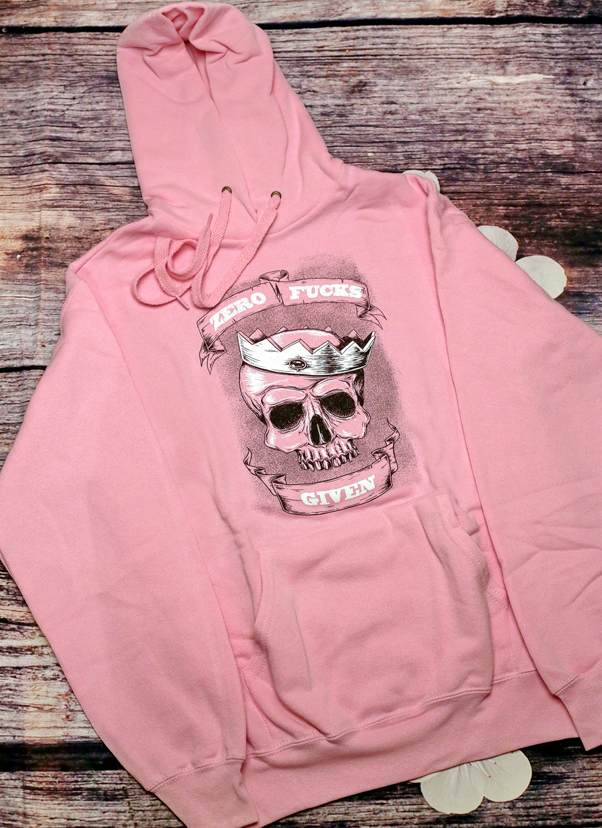 Zero Crowned Skull Hoodie