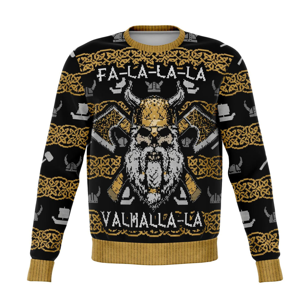 Valhalla Ugly Christmas Sweater