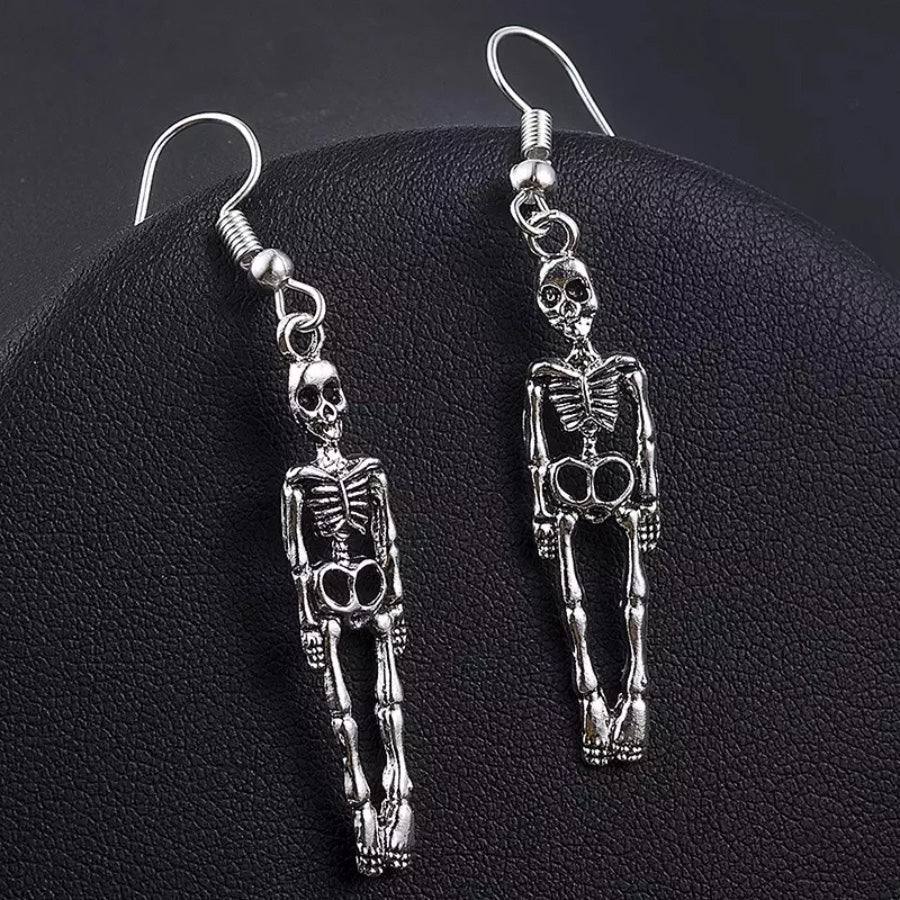 Skeleton Dangle Earrings