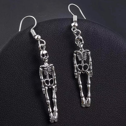 Skeleton Dangle Earrings