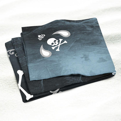 Skullistic Mandala Skulls Towel