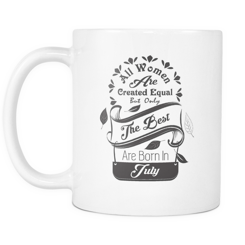 All Women Are Created Equal Mug (Jul - Dec)