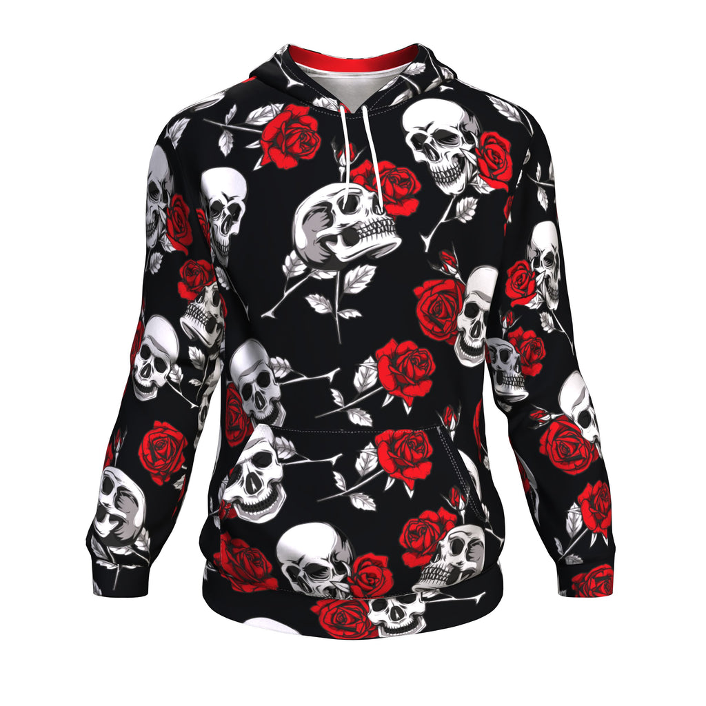 Skulls & Roses Unisex Hoodie