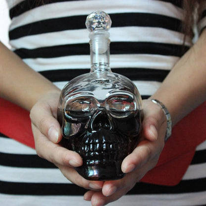 Crystal Skull Bottle