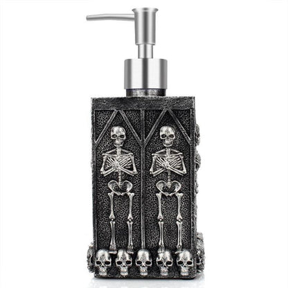 Skeleton Liquid Soap Dispenser Bottle