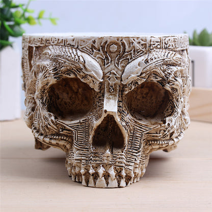 Skull Plant Pot