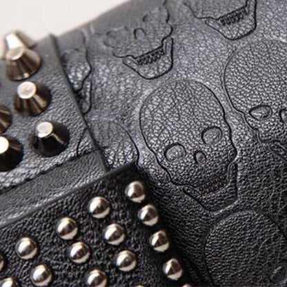 Skulls and Studs Women's Purse