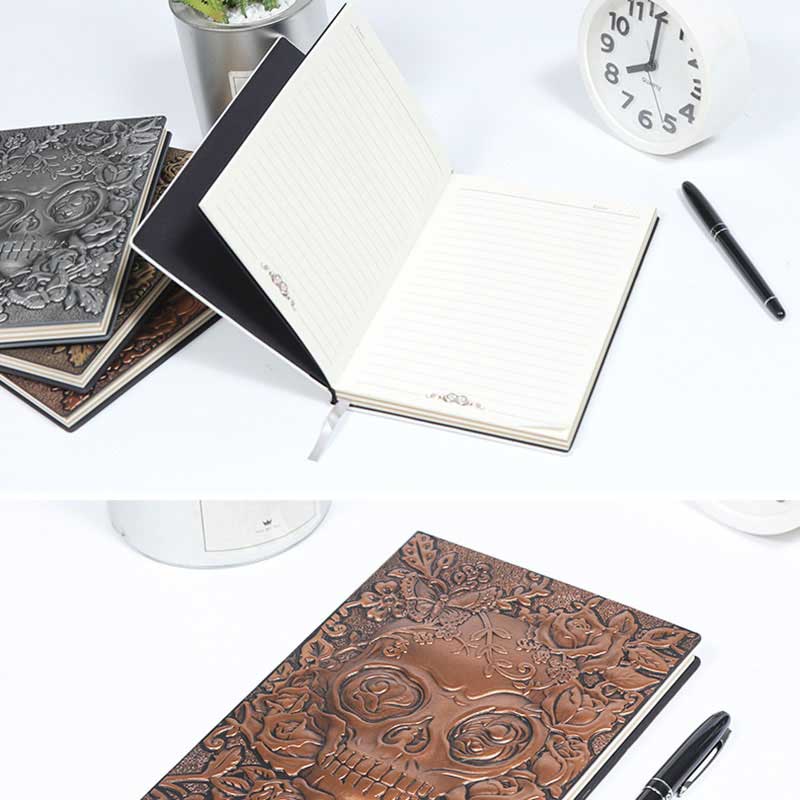 Dear Skull Vintage Diary