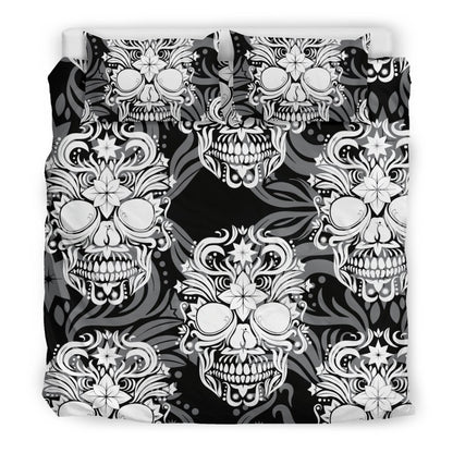 Skullistic™ Enigma Skull Duvet Cover