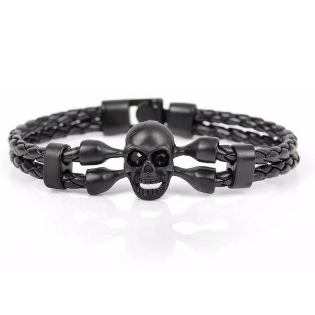 Black Skull Bracelet