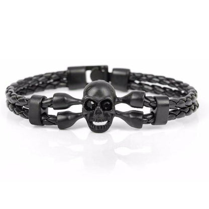 Black Skull Bracelet