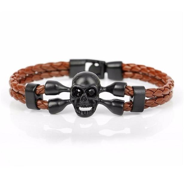 Black Skull Bracelet