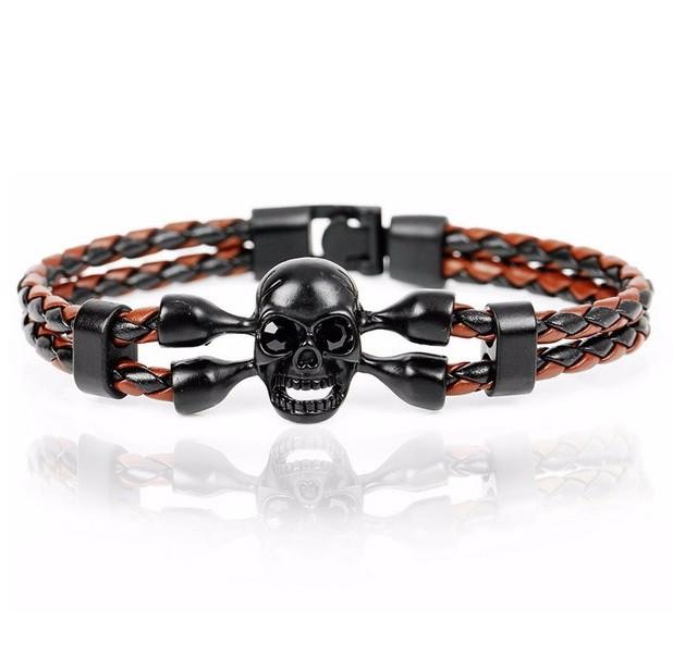 Black Skull Bracelet