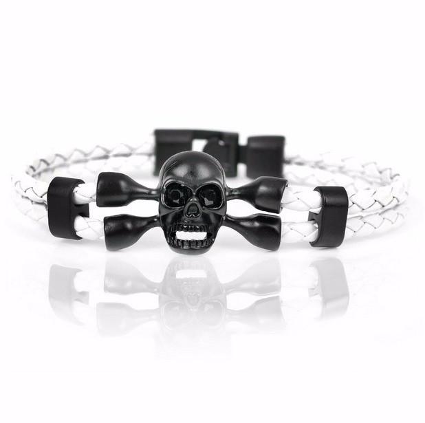 Black Skull Bracelet