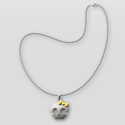 Skullistic Chic Skull Necklace