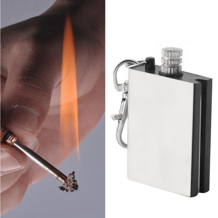 Emergency Fire Starter Flint Match Lighter