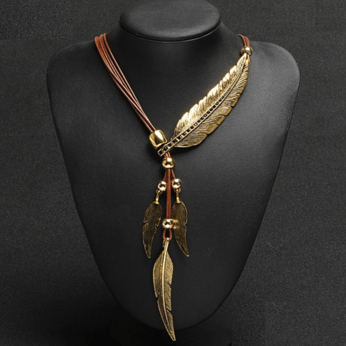 Feather Necklace