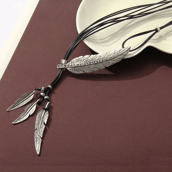 Feather Necklace