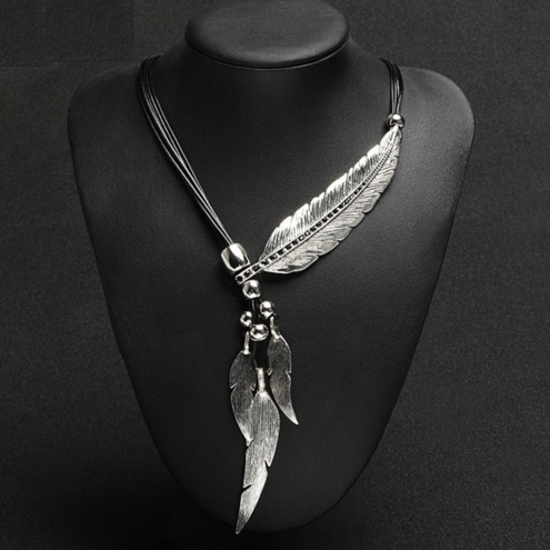 Feather Necklace