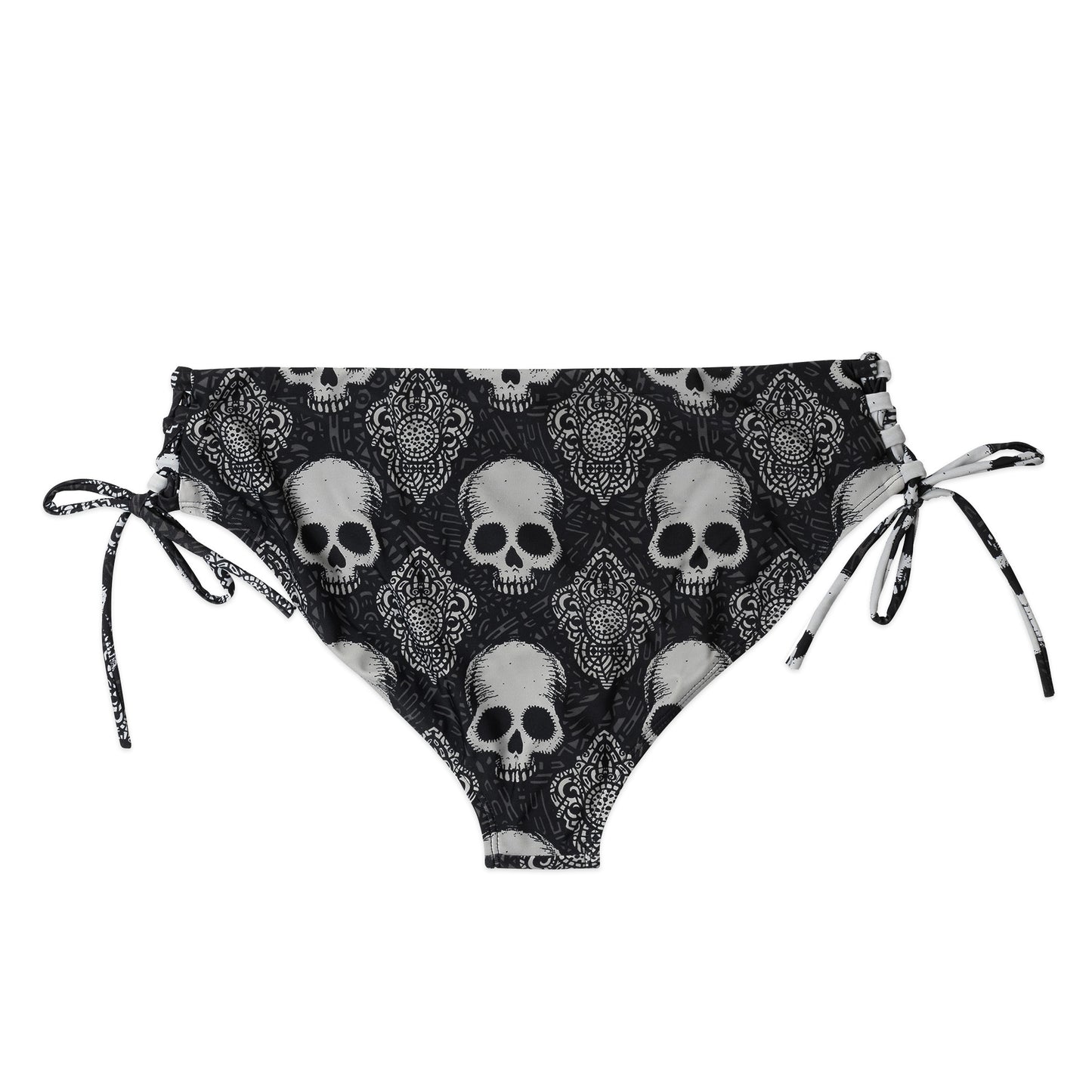 Gothic Skull Bikini Bottom