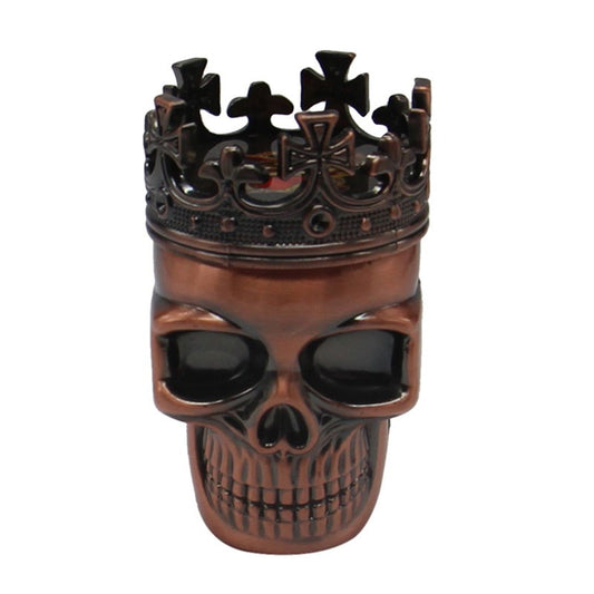 Skull Herb Grinder