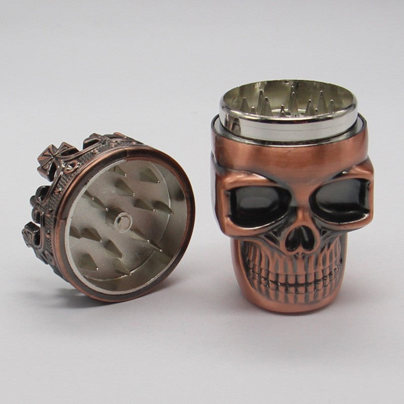 Skull Herb Grinder