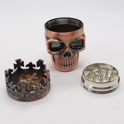 Skull Herb Grinder