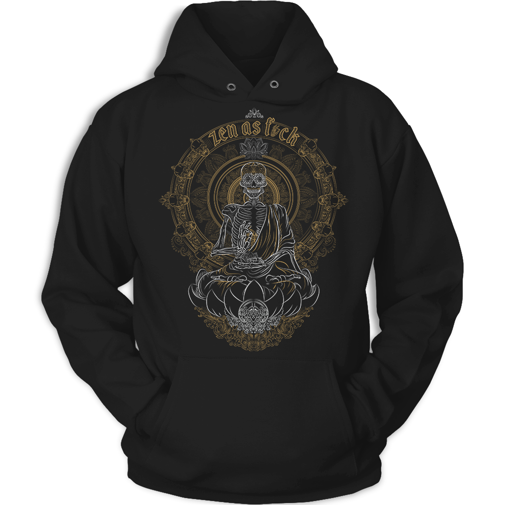 Skullistic Zen Meditating Skeleton Apparel