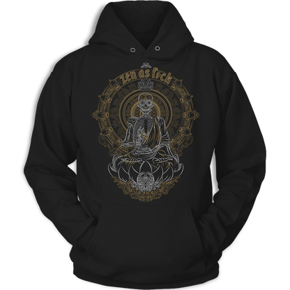 Skullistic Zen Meditating Skeleton Apparel