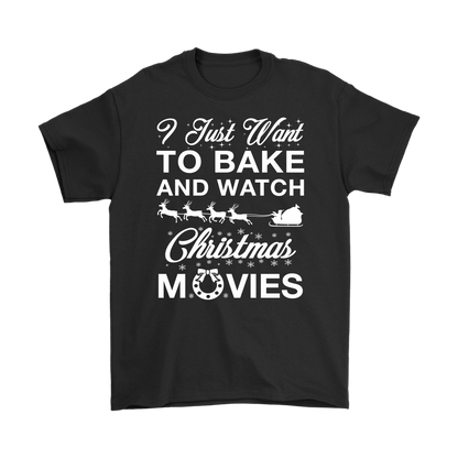 I Just Want To Bake And Christmas Movies