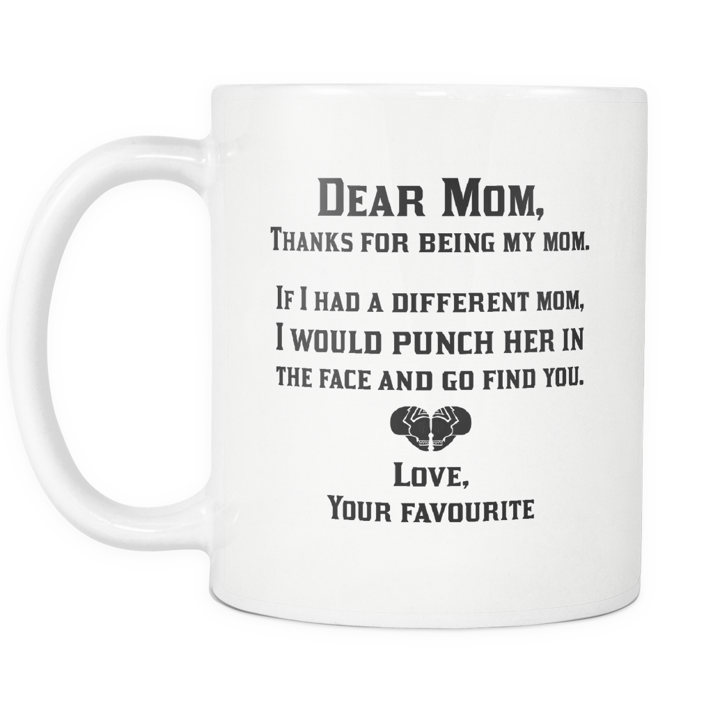 Thanks For Being My Mom