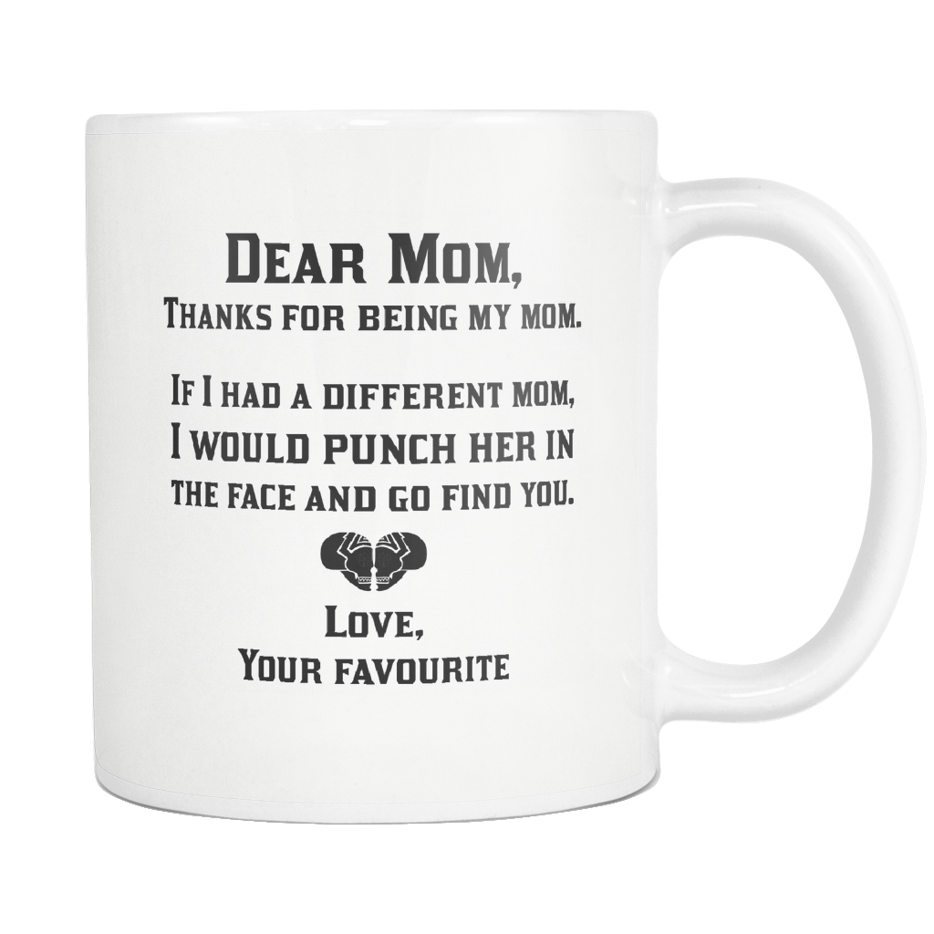 Thanks For Being My Mom
