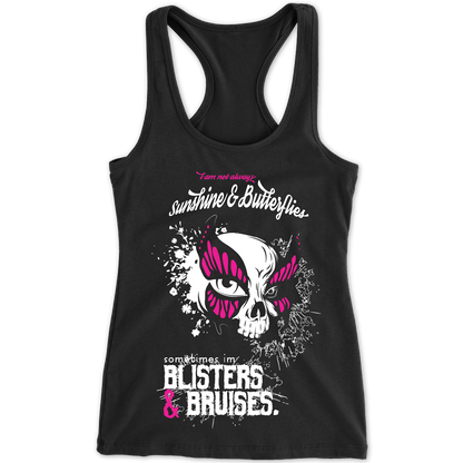 Not Always Sunshine & Butterflies Tank