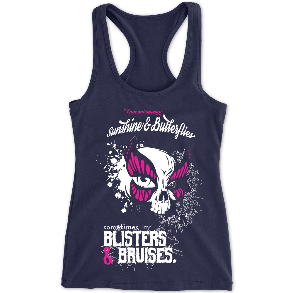 Not Always Sunshine & Butterflies Tank