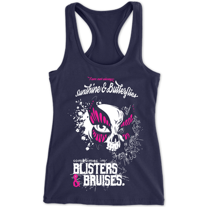 Not Always Sunshine & Butterflies Tank