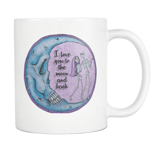 I Love You To The Moon And Back Mug