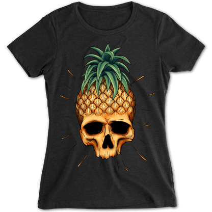 Pineapple Skull T-shirt