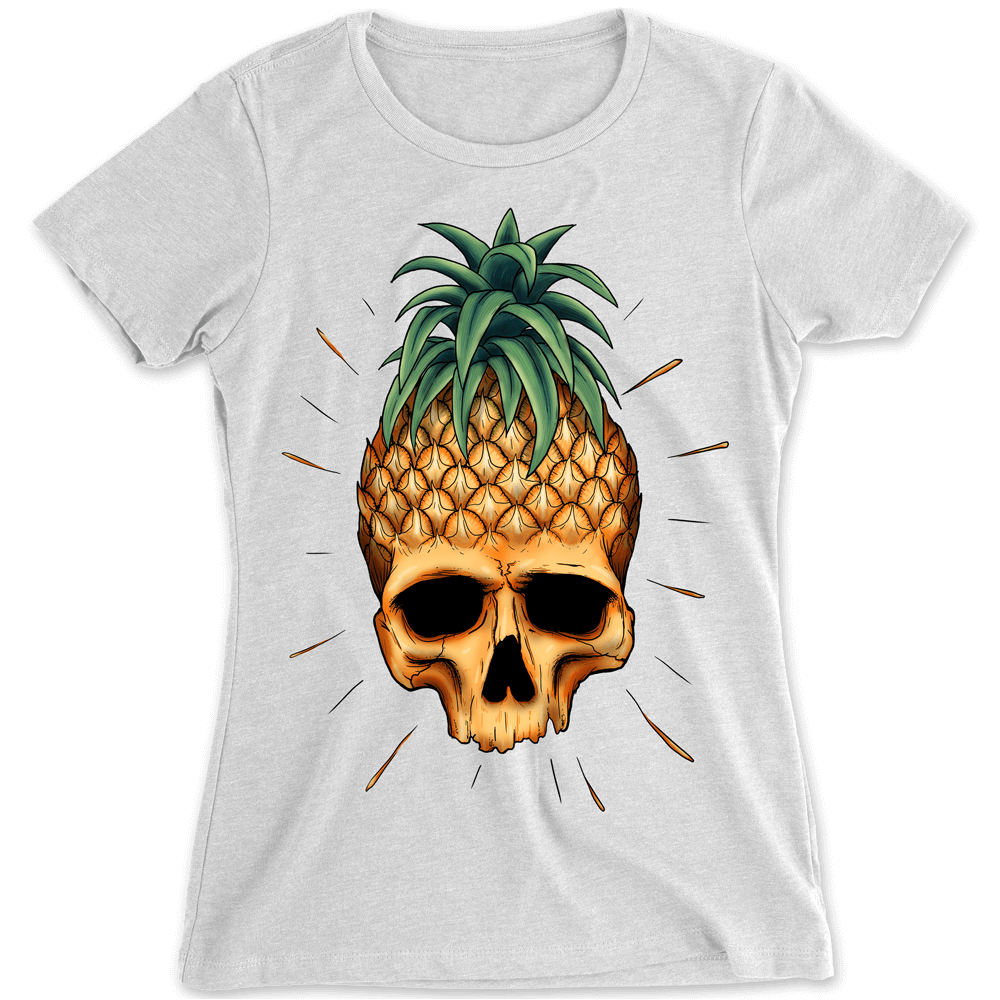 Pineapple Skull T-shirt