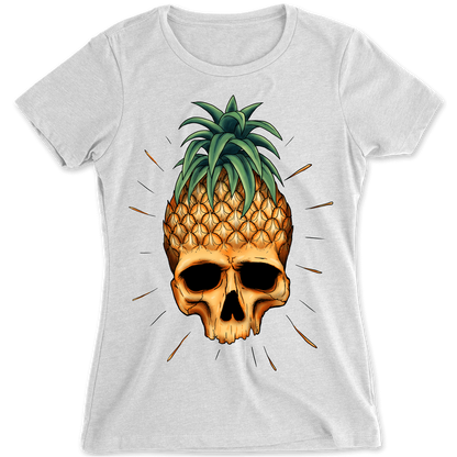 Pineapple Skull T-shirt