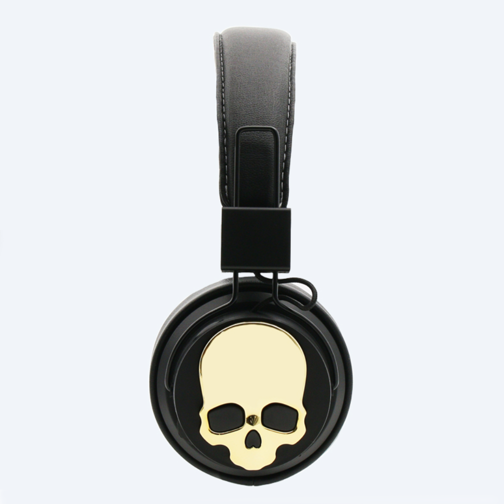Zapps Clothing Wireless Skull Headphones ZC XN side
