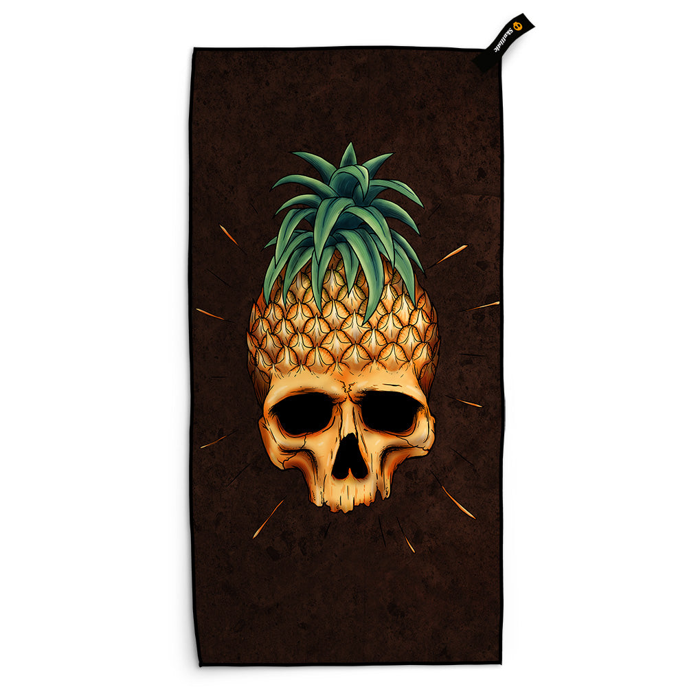 Skullistic Pineapple Skull Towel