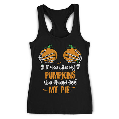 Like My Pumpkins Halloween Apparel