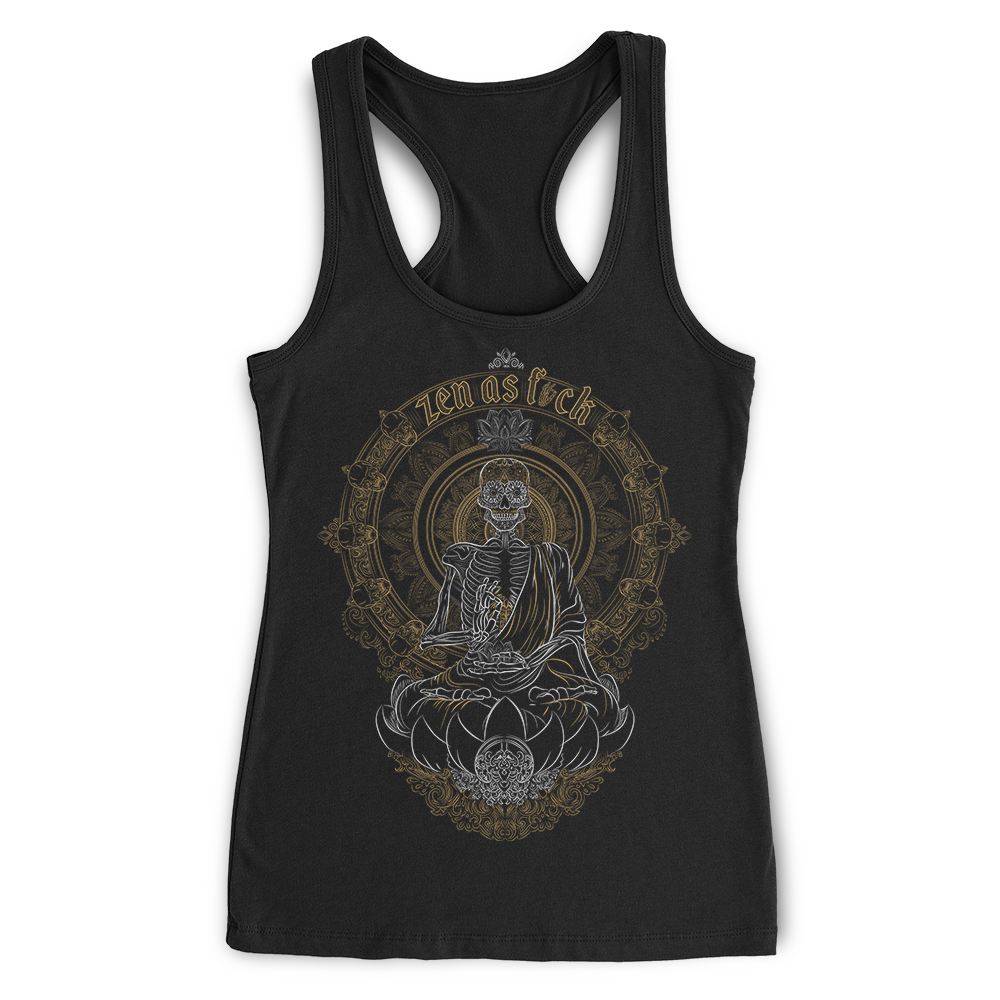 Skullistic Zen Meditating Skeleton Apparel