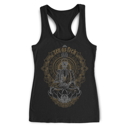 Skullistic Zen Meditating Skeleton Apparel