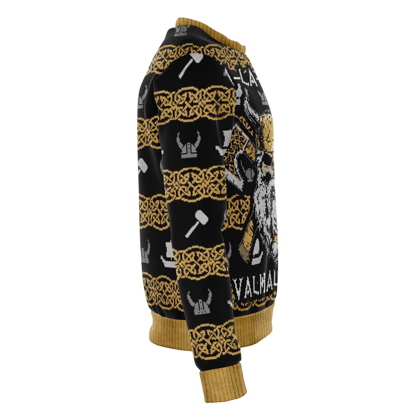 Valhalla Ugly Christmas Sweater