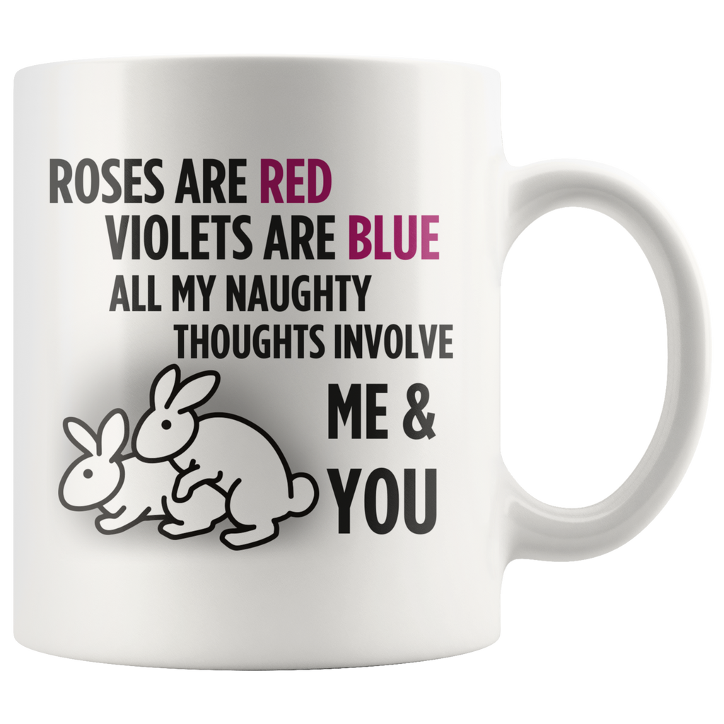 You And Me Valentine's Day Mug