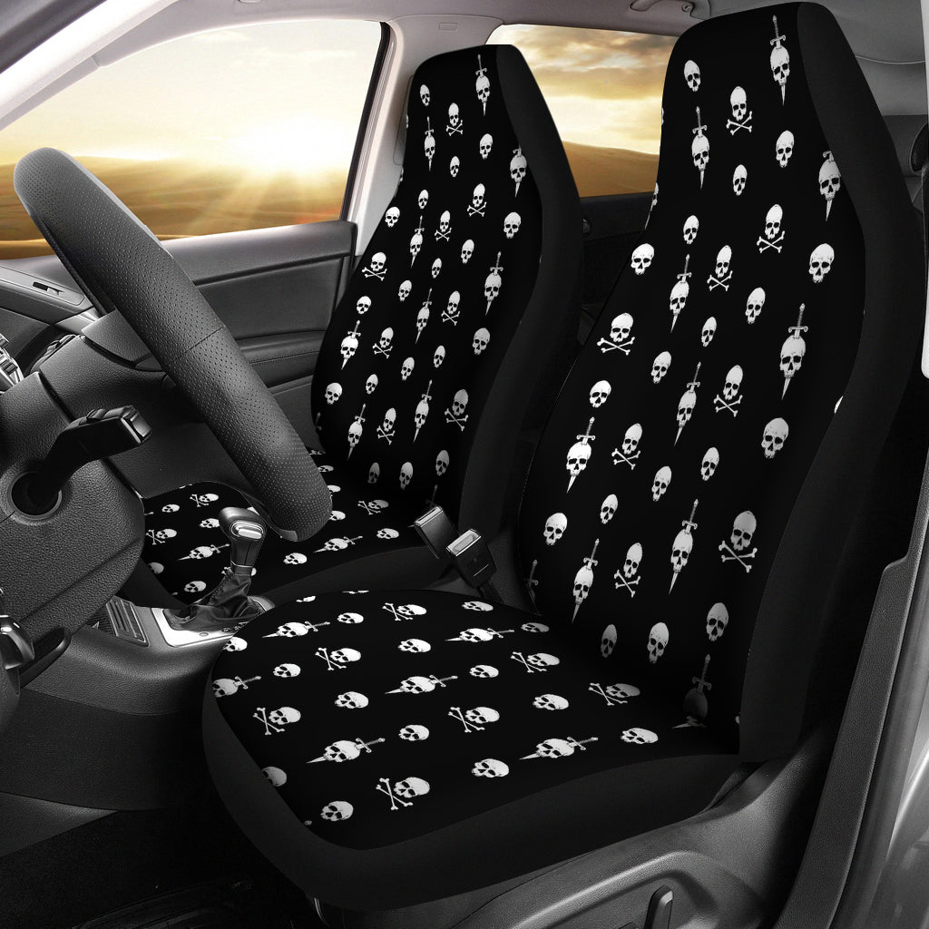 Skullistic Skulls Car Seat Covers