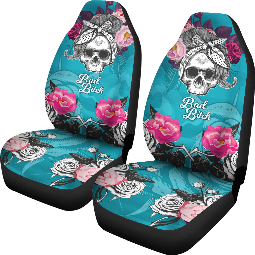 Skullistic Bad Skull Car Seat Covers