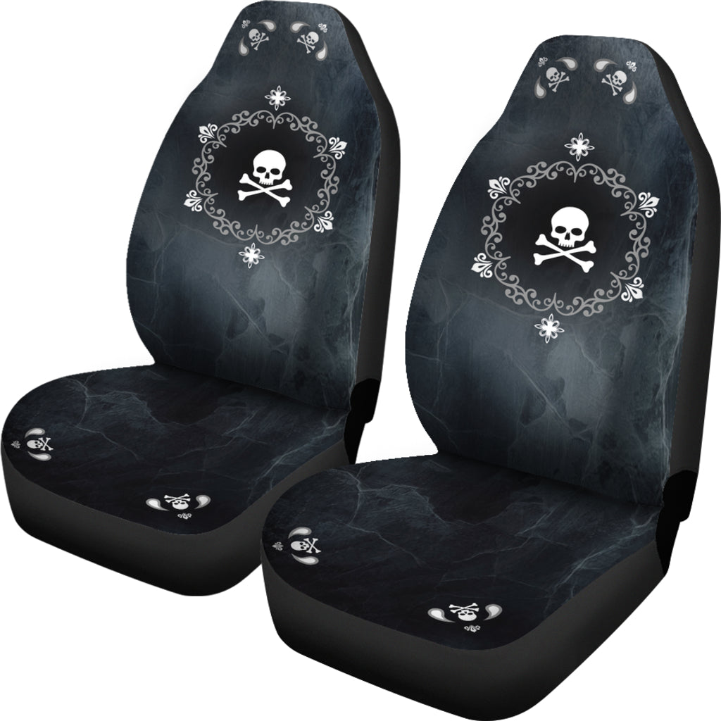 Skullistic Mandala Skulls Car Seat Covers